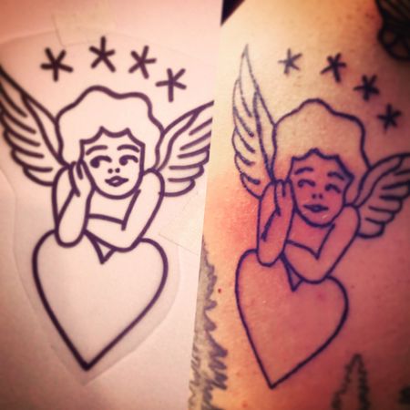 Flash tattoo