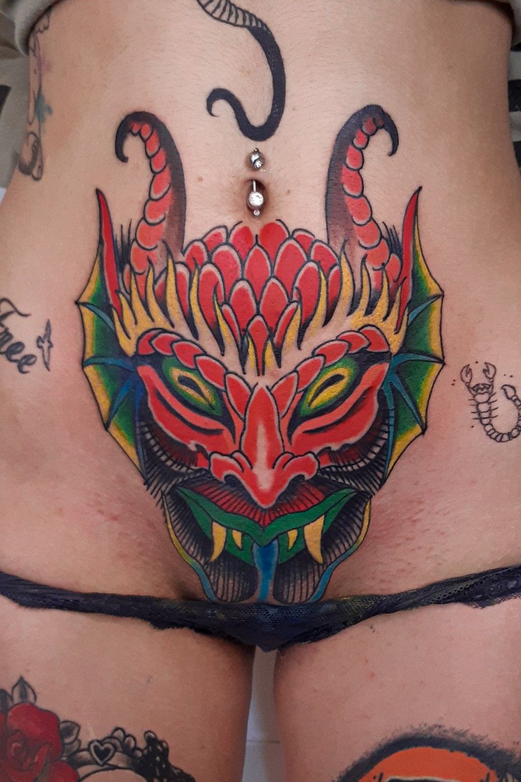 Tattoo uploaded by Living Art Tattoos & Body piercing New Zealand • Part  one of two (From Diablo game)I did on both sides of this German blacksmiths  ribs what a warrior, both