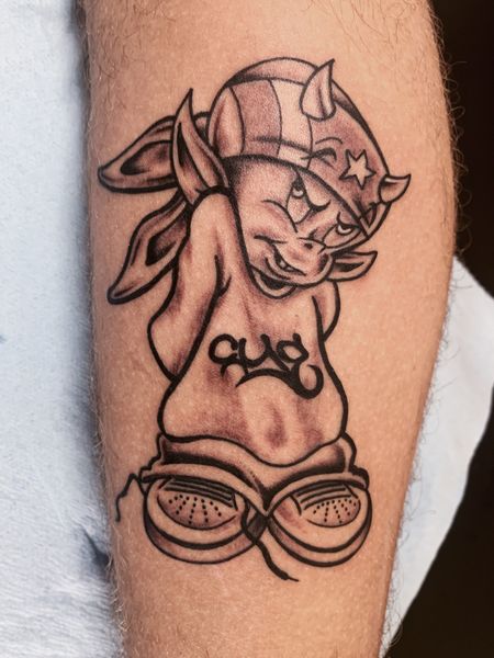 Flash tattoo