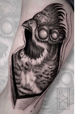 #bird #blackwork #bng #blackandgrey #dotwork #sleeve #tattoo #realism #abstract