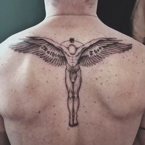 Tattoo by The Spiritual Gypsy 