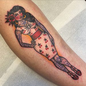 Tattoo by Lady Luck Tattoo/Piercing Weert