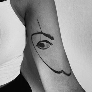 #surrealism #surrealismtattoo #tattooart #dali #salvatoredalitattoo #minimal #minimalart #minimaltattoo #linework #dotworktattoo #inked #tattooideas #tattoos #tatoolover