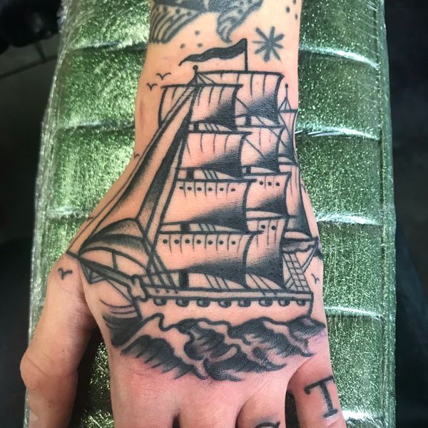 Tattoo from Jinx Cooper