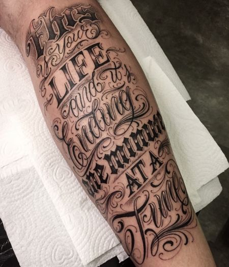 Flash tattoo
