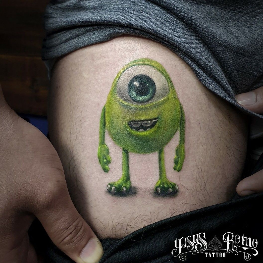 Yisus Romo tattoo