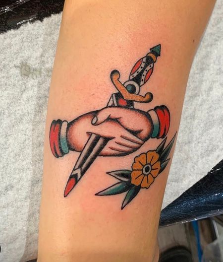 Flash tattoo