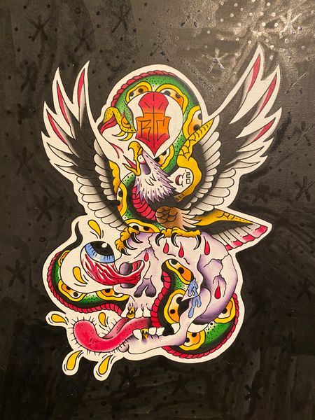 Flash tattoo