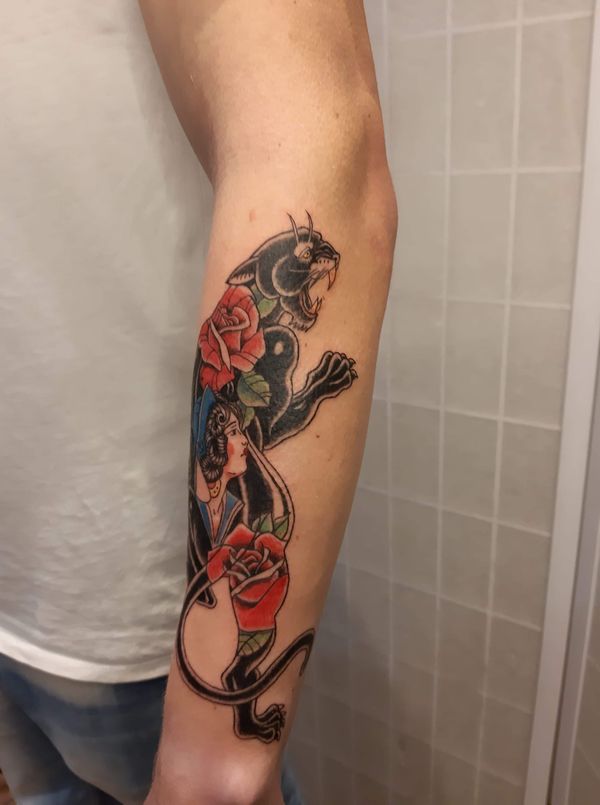Tattoo from Daniel Nedelcu