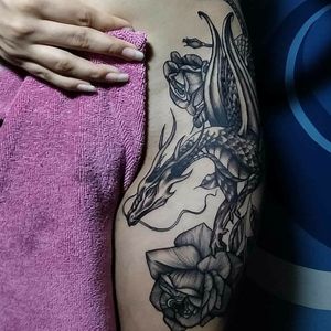 Tattoo by FARO TATTOO BARRANQUILLA