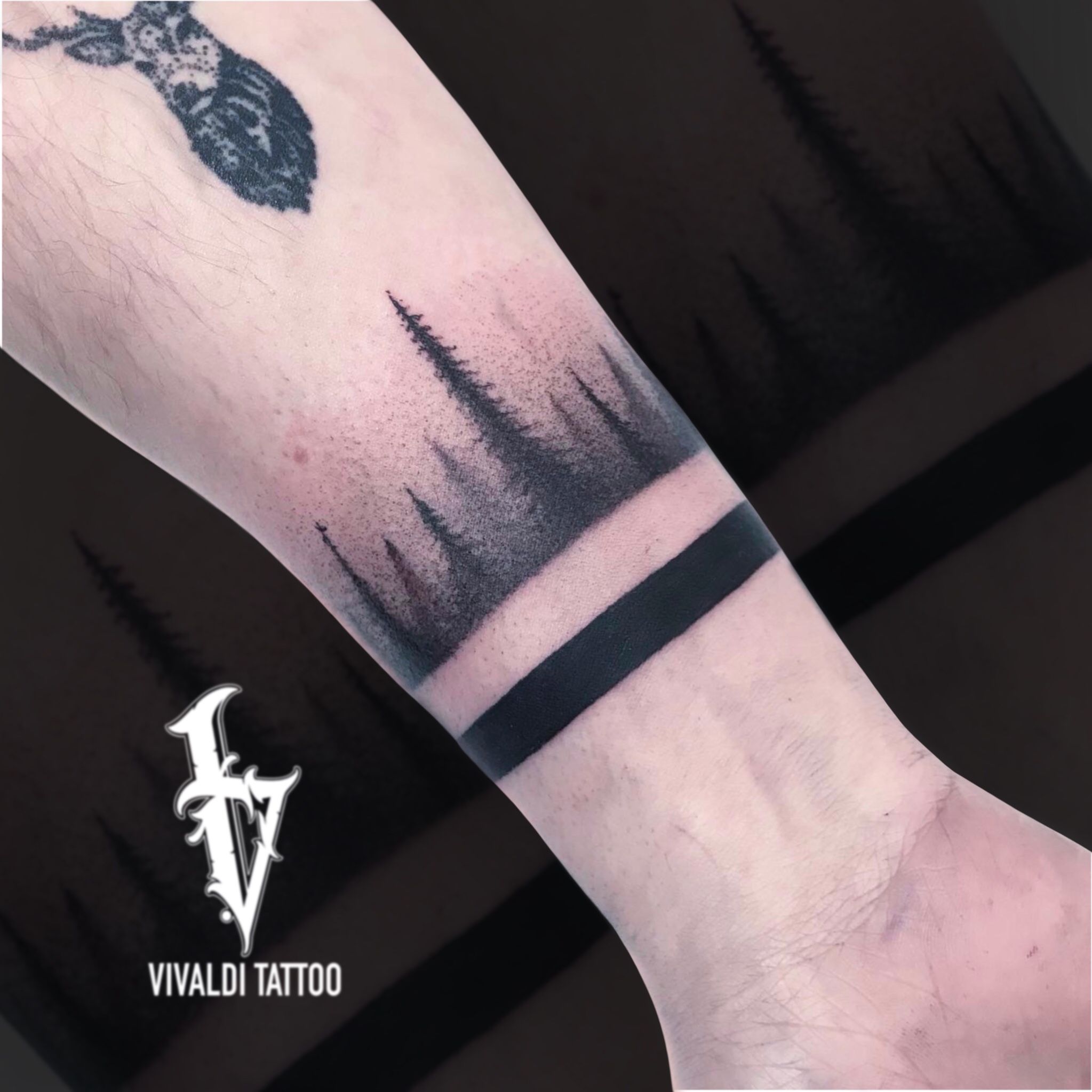 forest tattoo