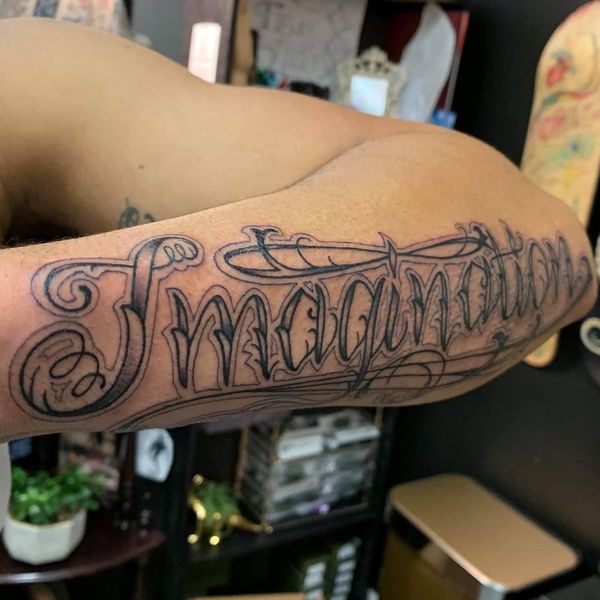 Tattoo from Patricia “Figgy” Atkinson