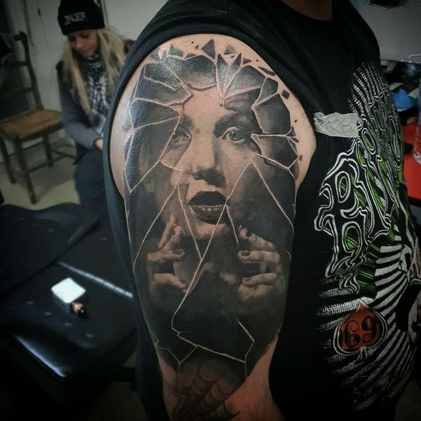 Tattoo from David Zelx