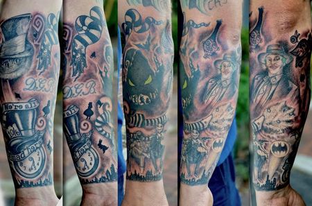 Flash tattoo