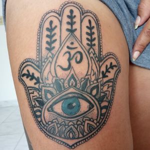 Tattoo by FuziónArt