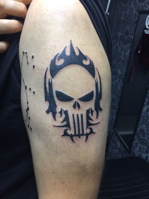 Flash tattoo