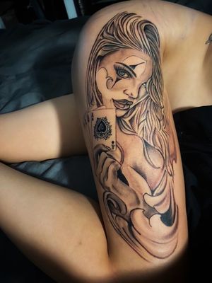 Tattoo by Black Gold Art Collective