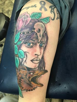 Tattoo by PG Ink Therapy