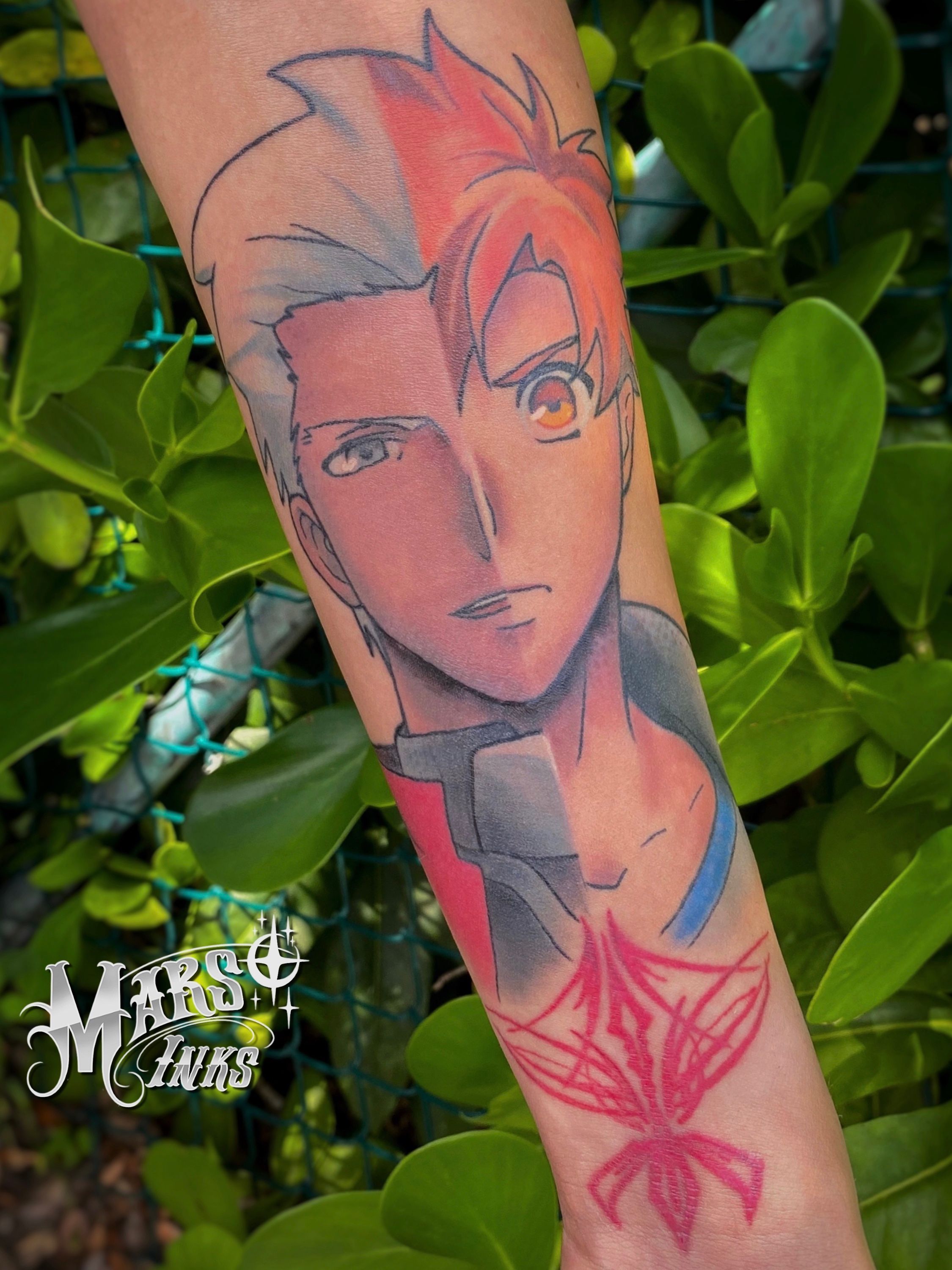 FateZero Emiya Kiritsugu Cosplay Tattoo Sticker Fatestay night Seal Tatoo   eBay