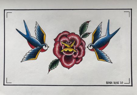 Flash tattoo