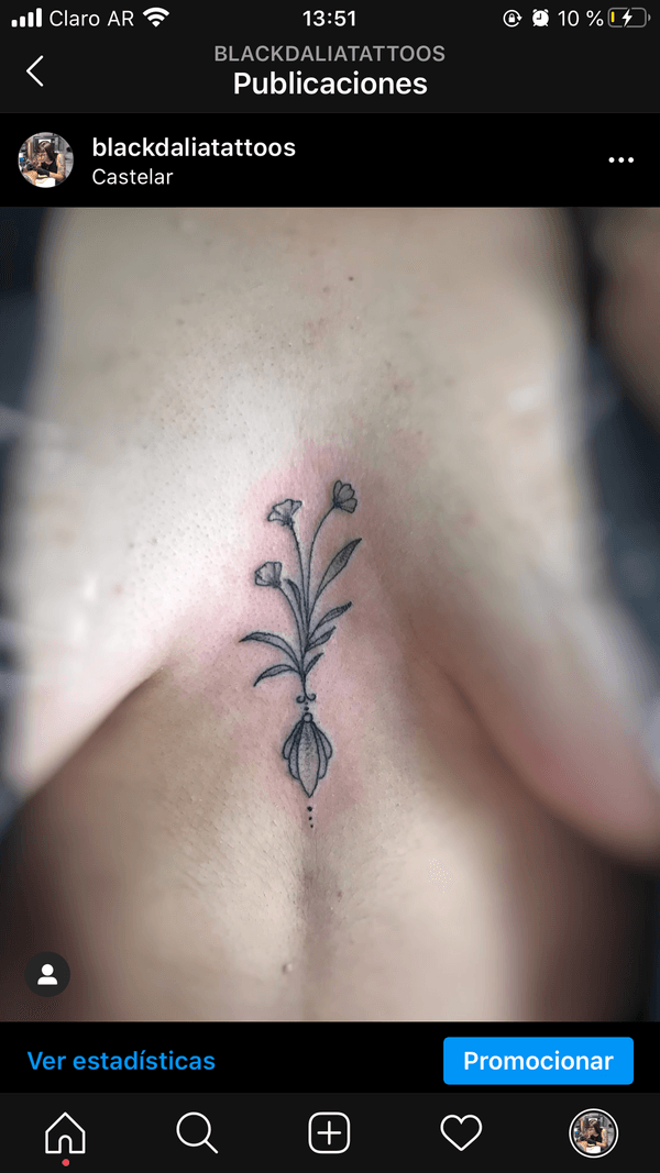 Tattoo from Black dalia tattoos
