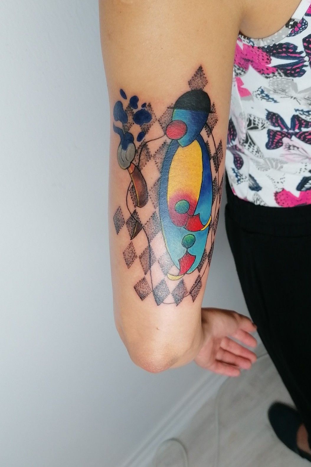 Penguin tattoo by Dynoz Art Attack | Post 18006