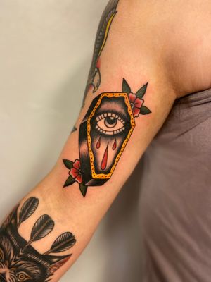 Tattoo by Black Skull Collective