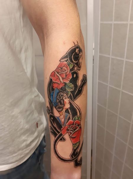Flash tattoo
