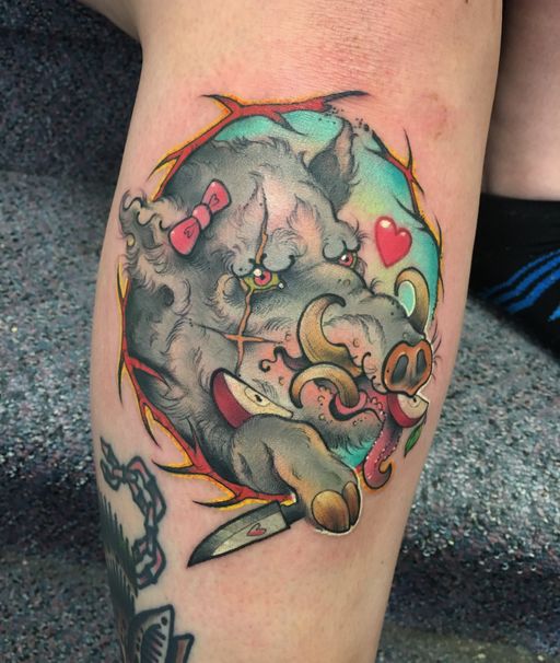 Flash tattoo