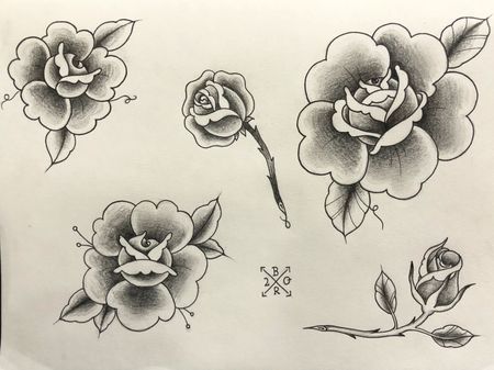 Flash tattoo