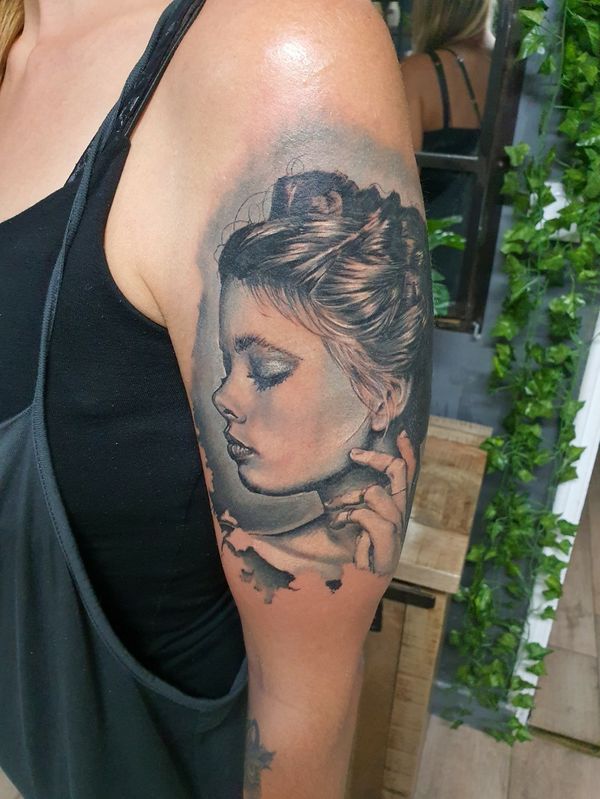 Tattoo from David Zelx