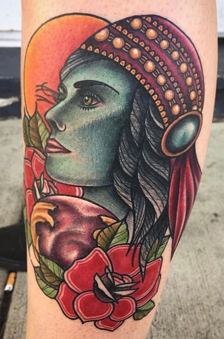 Flash tattoo