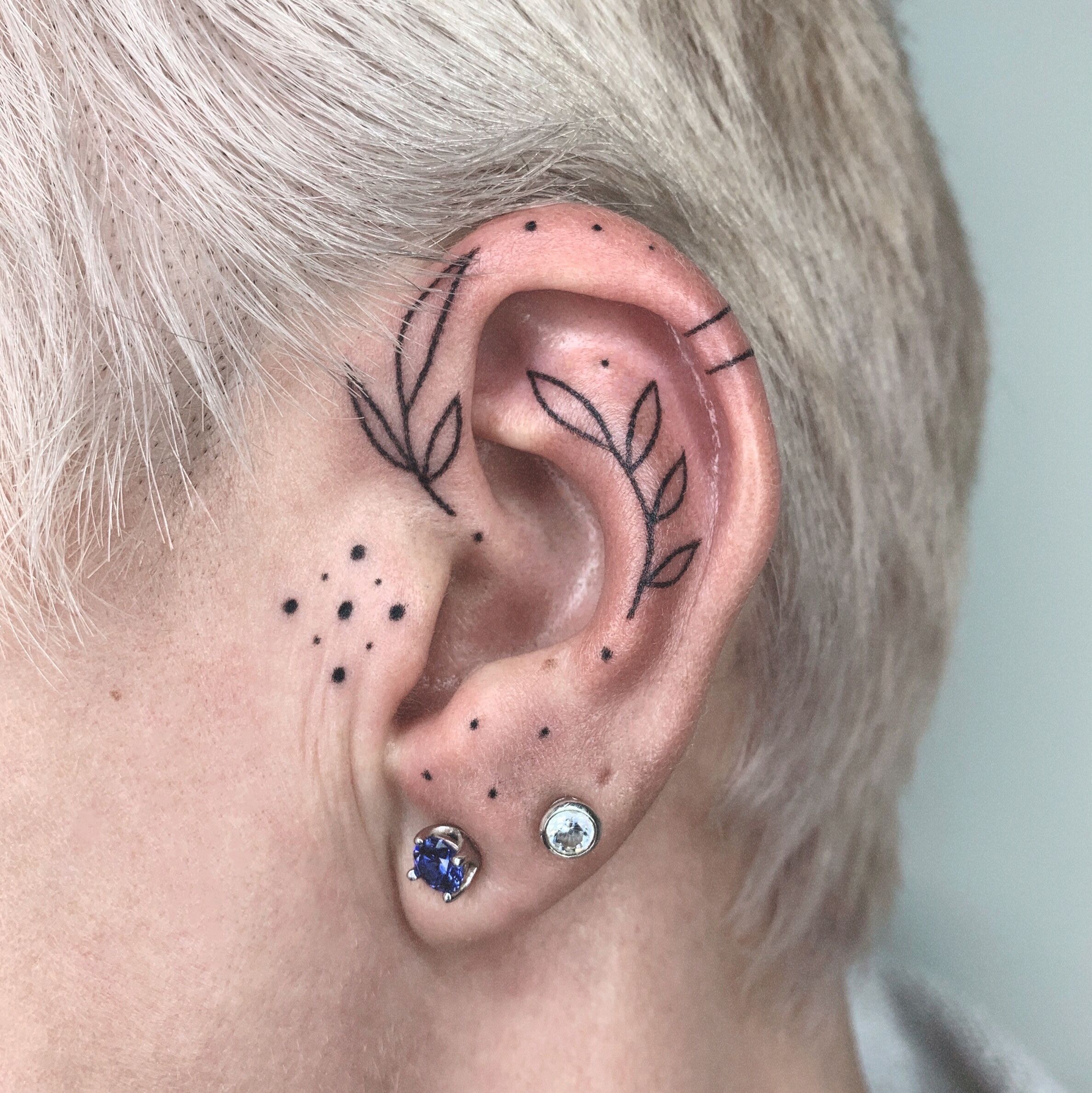 Ear Tattoos Make For the Perfect Ink as AccessoryHeres Why