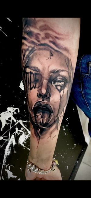 Tattoo by Manoink