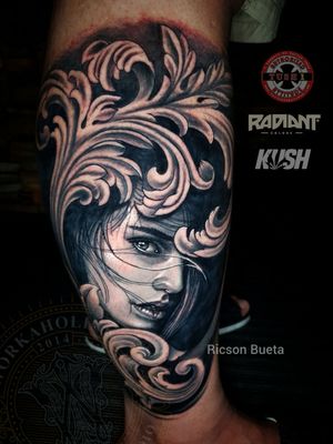 Bali style. I miss bali. ................Radiant Colors USA #radiantcolorscrew #radiantcolorsink #tattooartist #tattoo #tattooist #fkxion #tattoosupershop#kushsmokewear #tattooed #tattooshopinmanila #tattooshopinquezoncity #tattooshopinqc #tattooartmagazine #tattoomagazine #inkmag #inkmagazine #customtattoo 