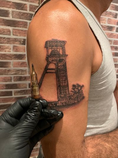 Tattoo from Nasty inks