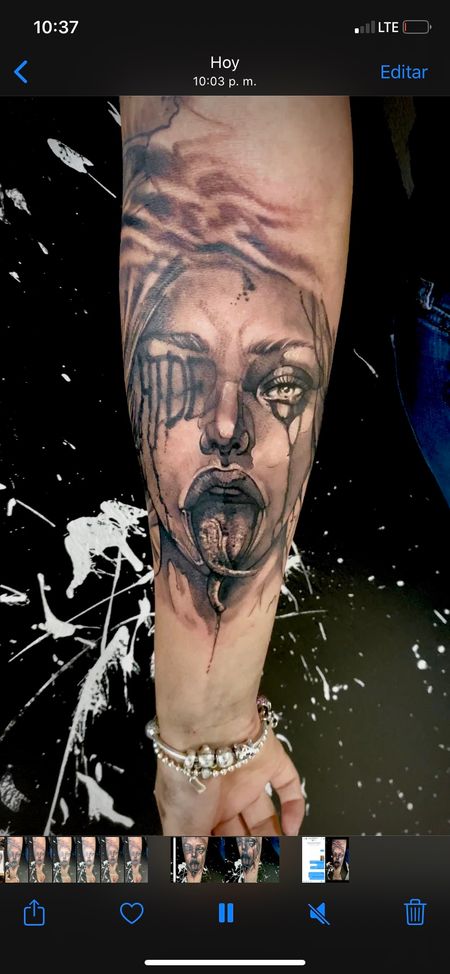 Flash tattoo