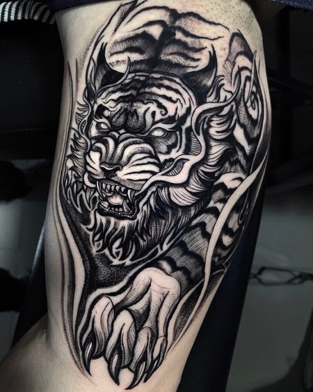 Flash tattoo