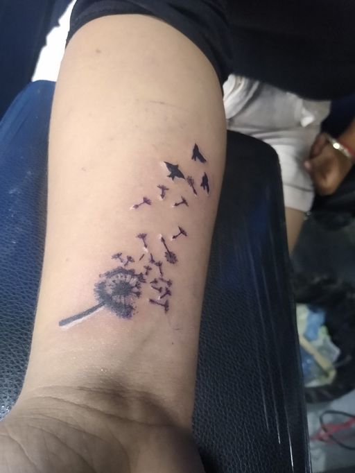 Flash tattoo