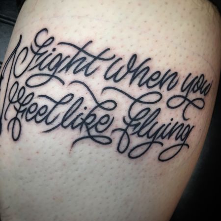 Flash tattoo