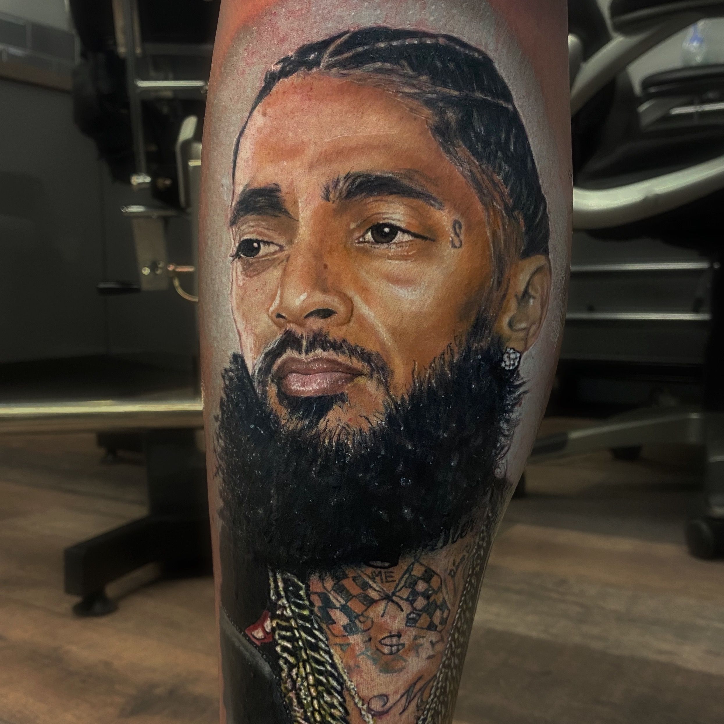 CultureCentral on Twitter Here are just a few dope pieces of fan art tattoos dedicated to our beloved Nipsey Hussle RememberingNipsey TMC  httpstcoslaVFNQOM6  X