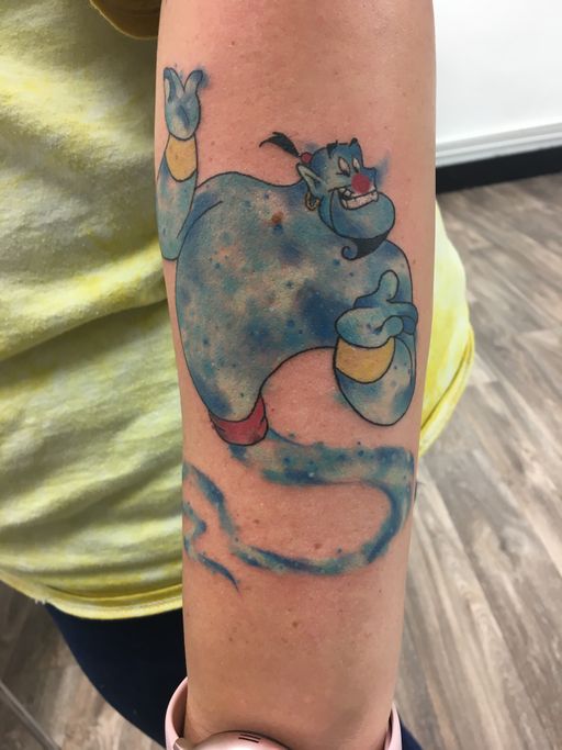 Flash tattoo