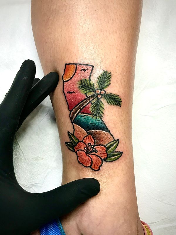 Tattoo from the California Dream 