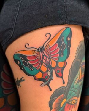 Maripussy ❤️ Butterfly/pussy#traditional #butterfly #pussy #deathbeforetrendytattoos