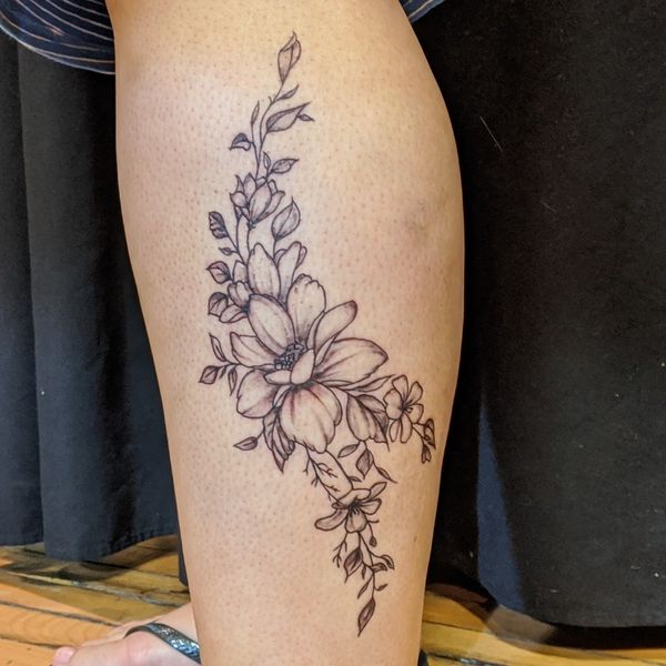 Tattoo from Frédéric Paul