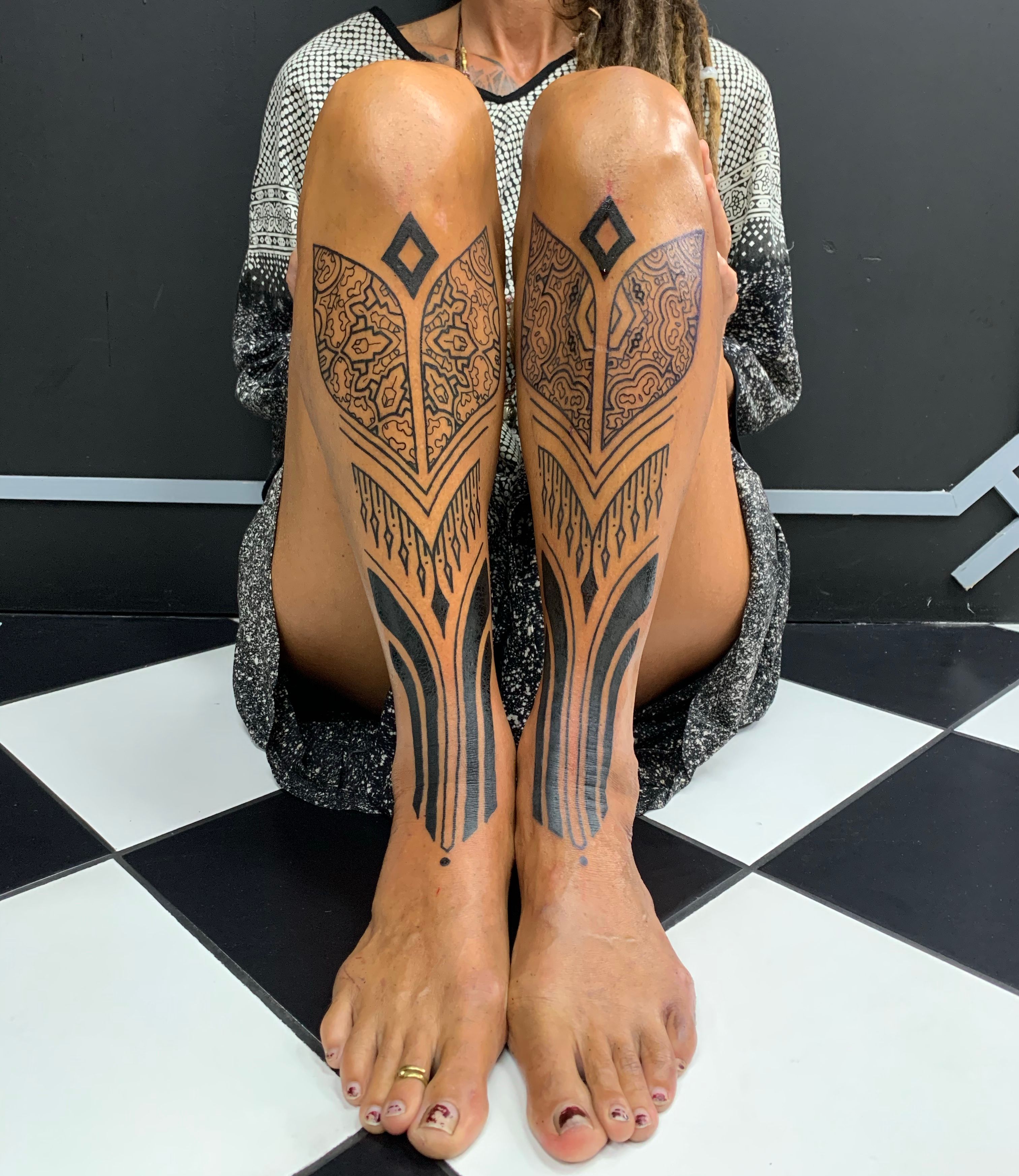2600 Tribal Tattoos Stock Photos HighRes Pictures and Images  Getty  Images