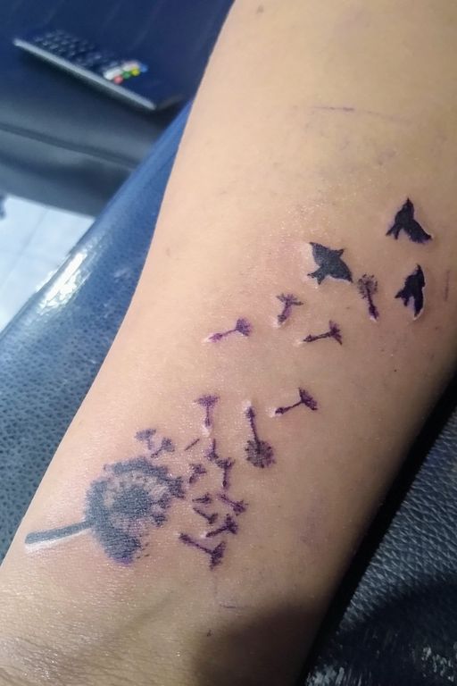 Flash tattoo