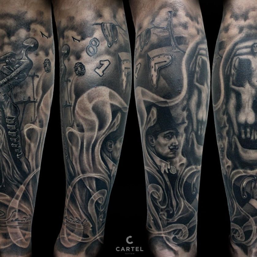 Tattoo uploaded by Cartel Tattoo Odesa • Tattoodo