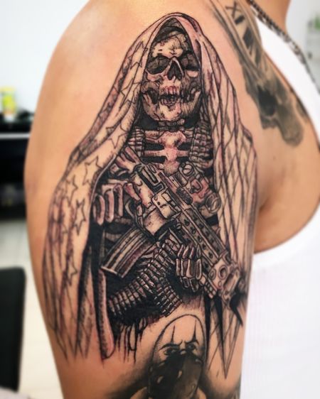Flash tattoo