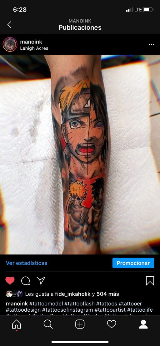Flash tattoo